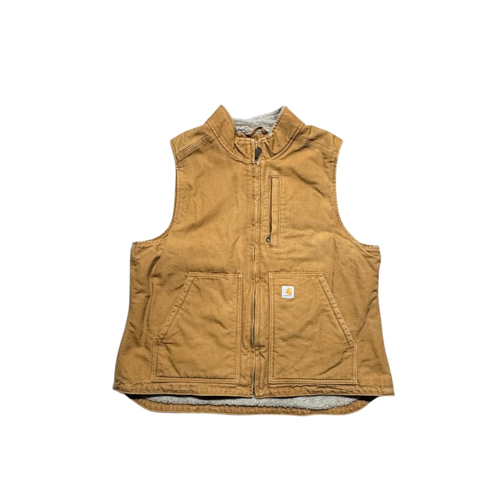Carhartt Tan Work Vest